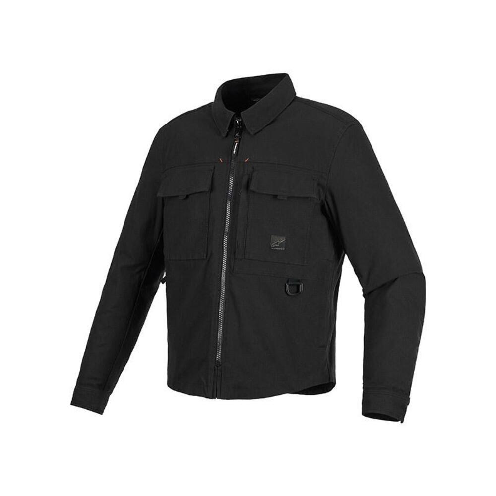 Sovracamicia Moto Alpinestars Bryon WR Nero