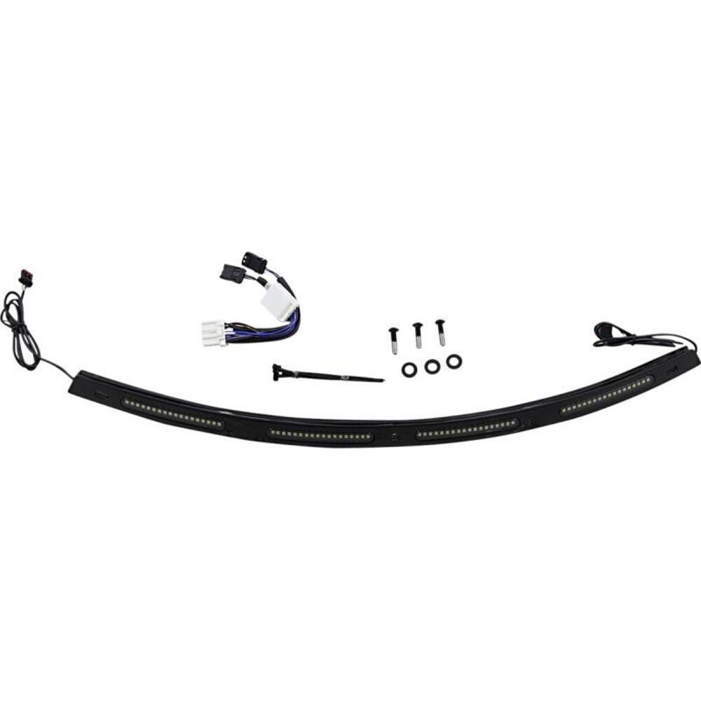 Decoro nero con frecce led sequenziali per Touring Custom Dynamics