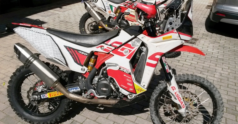 Le Belle e Possibili di Moto.it: GasGas EC 450 Rally