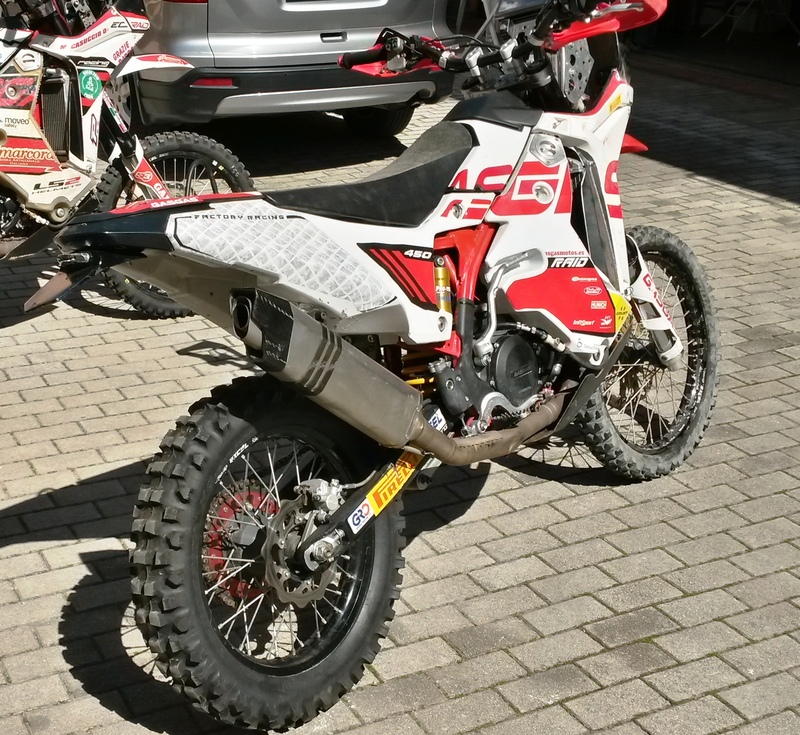 Le Belle e Possibili di Moto.it: GasGas EC 450 Rally