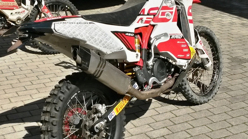 Le Belle e Possibili di Moto.it: GasGas EC 450 Rally