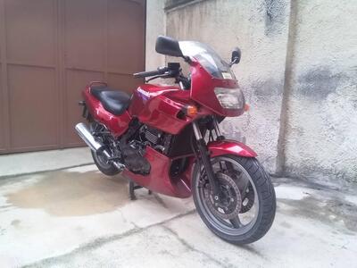 Kawasaki GPZ EX 500 d&#039;epoca