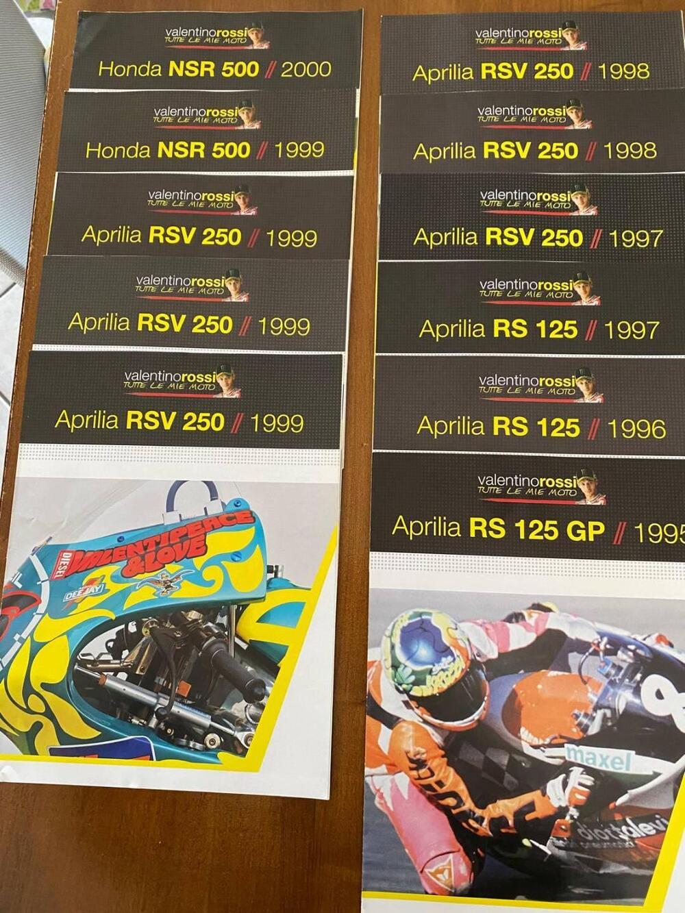 COLLEZIONE MODELLINI MOTO VALENTINO ROSSI Yamaha (6)