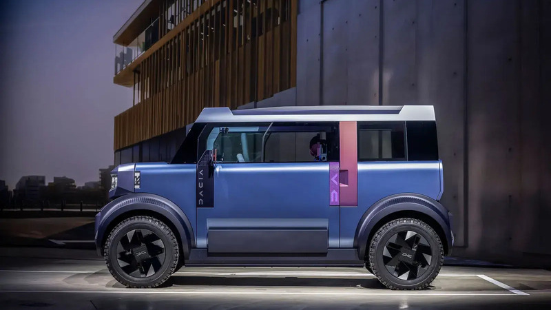 Nuova Dacia Hipster Concept: scende in campo e le ha tutte contro. Top e Flop