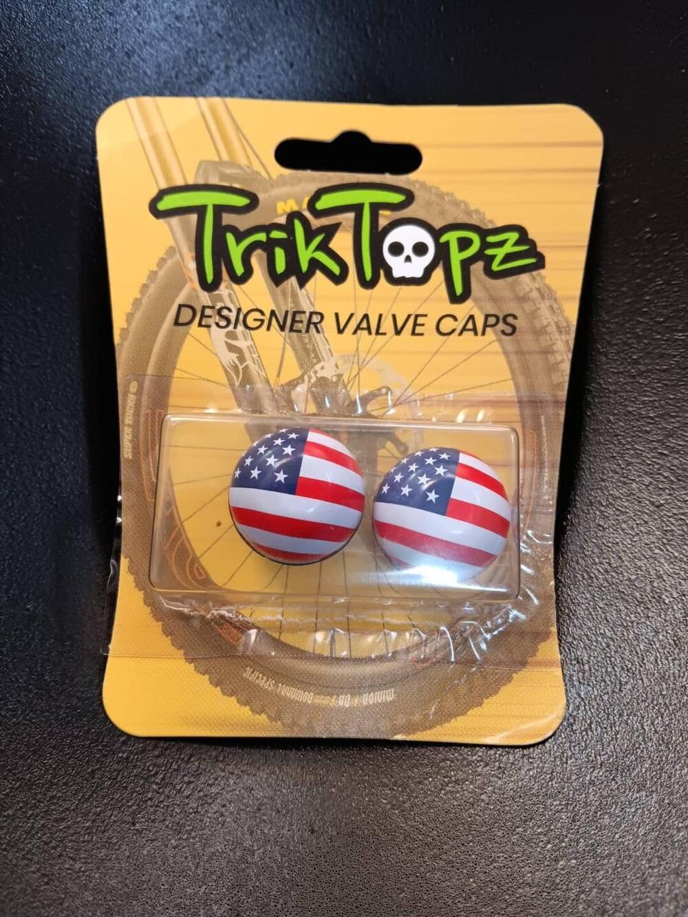 TRIK TOPZ COPRIVALVOLA USA FLAG