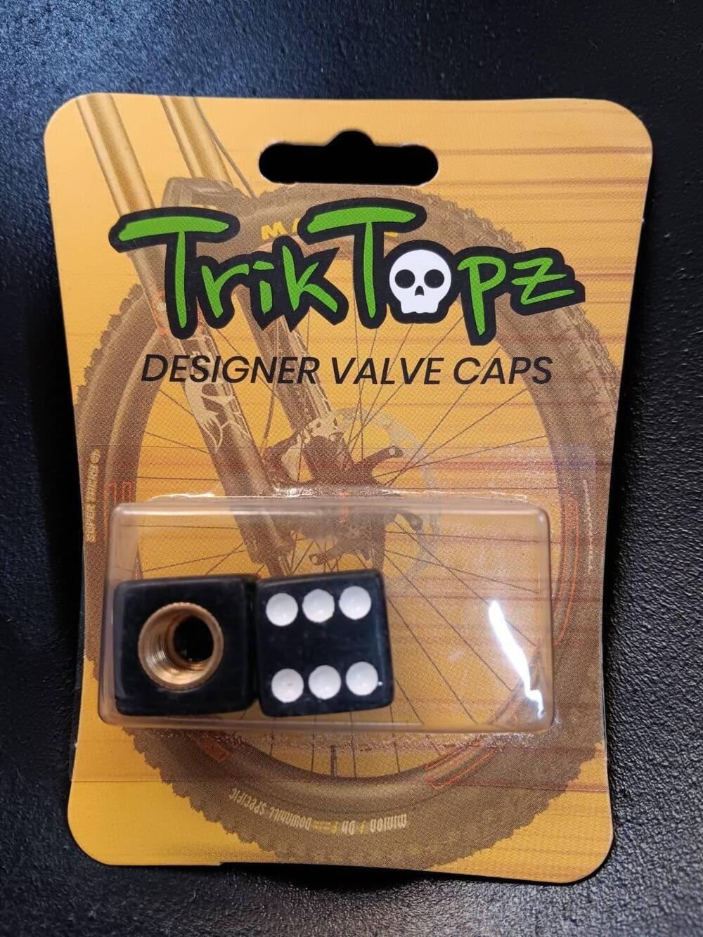 TRIK TOPZ COPRIVALVOLA DADO NERO