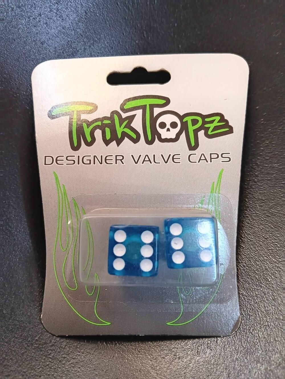 TRIK TIPZ COPRIVALVOLA DADO CLEAR BLUE