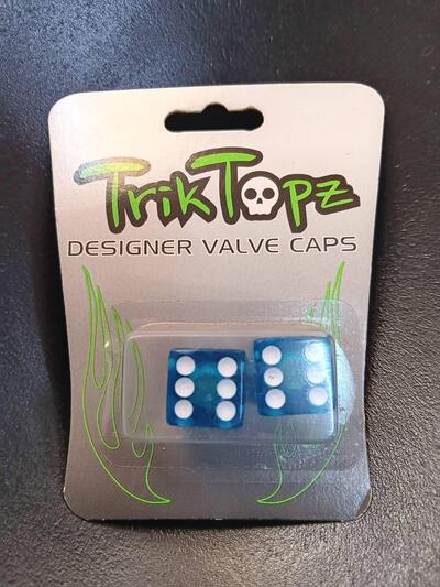 TRIK TIPZ COPRIVALVOLA DADO CLEAR BLUE