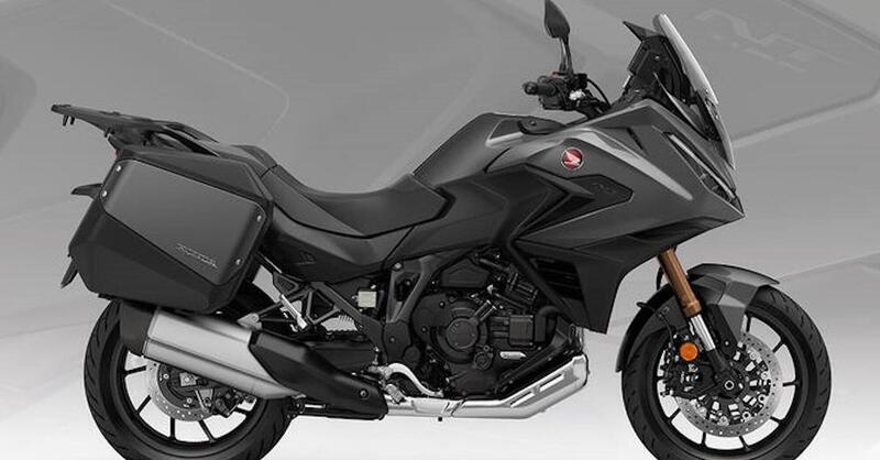 Nuova colorazione per la Honda NT1100 