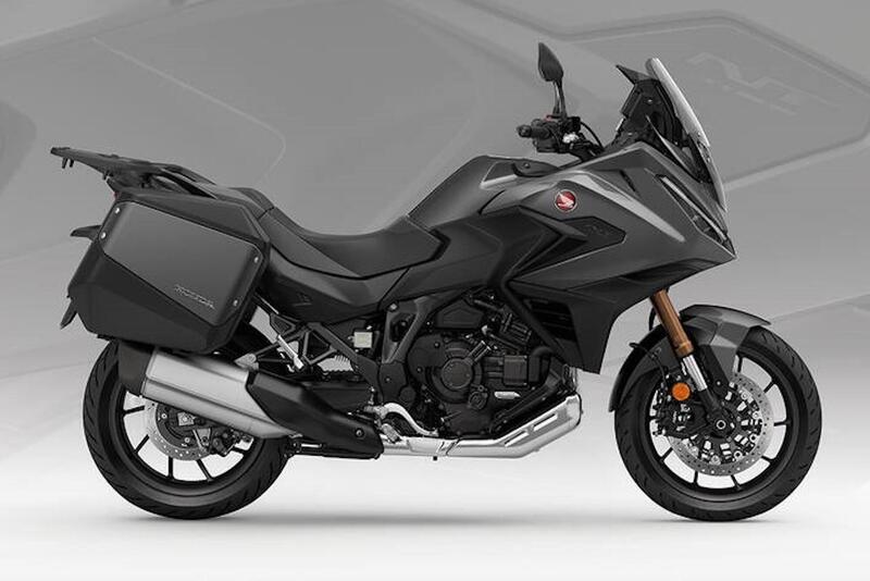 Nuova colorazione per la Honda NT1100 