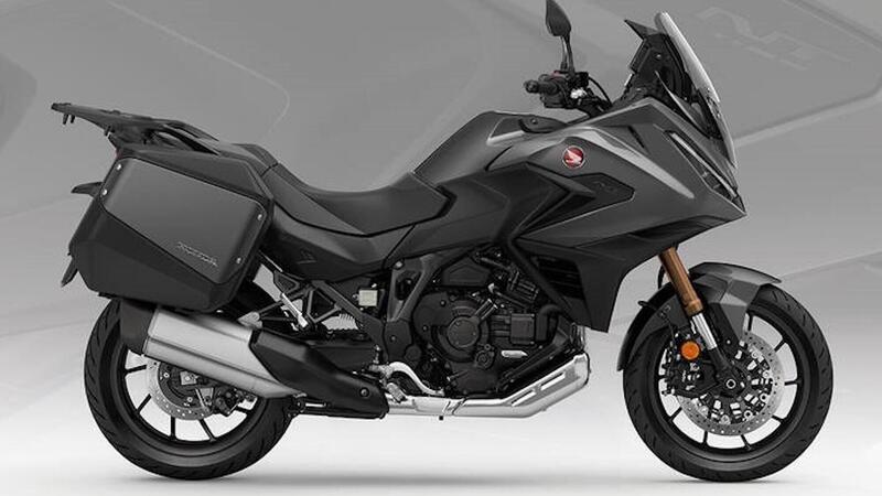 Nuova colorazione per la Honda NT1100 