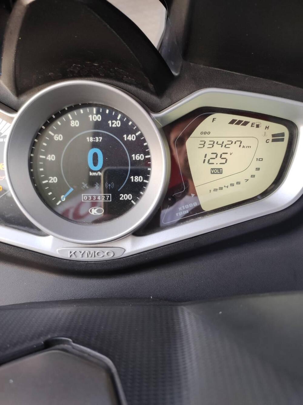 Kymco Xciting 400i S ABS (2019 - 20) (8)