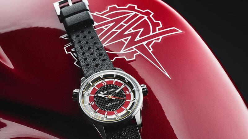 MV Agusta e Wyler Vetta presentano due esclusivi segnatempo per celebrare l&rsquo;Ottantesimo di MV