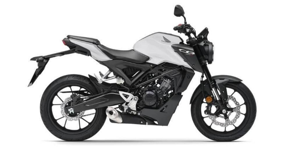 Honda CB 125 R (2024 - 26)