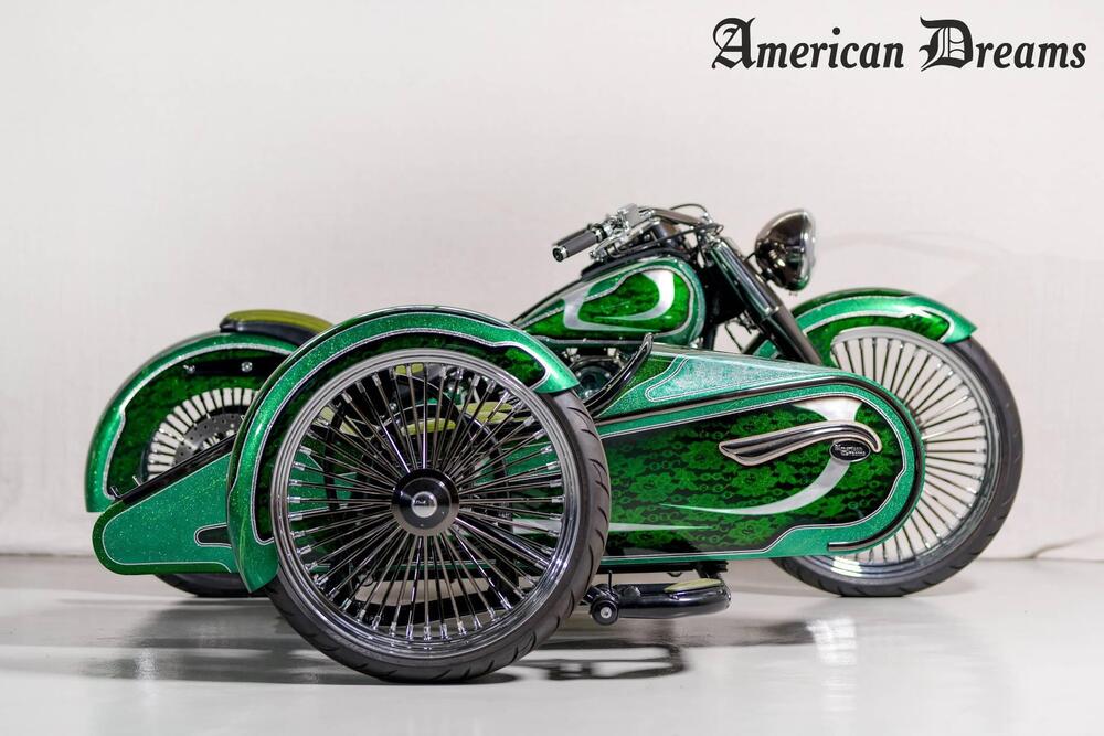 Harley-Davidson 1340 Heritage Classic (1984 - 98) - FLSTC