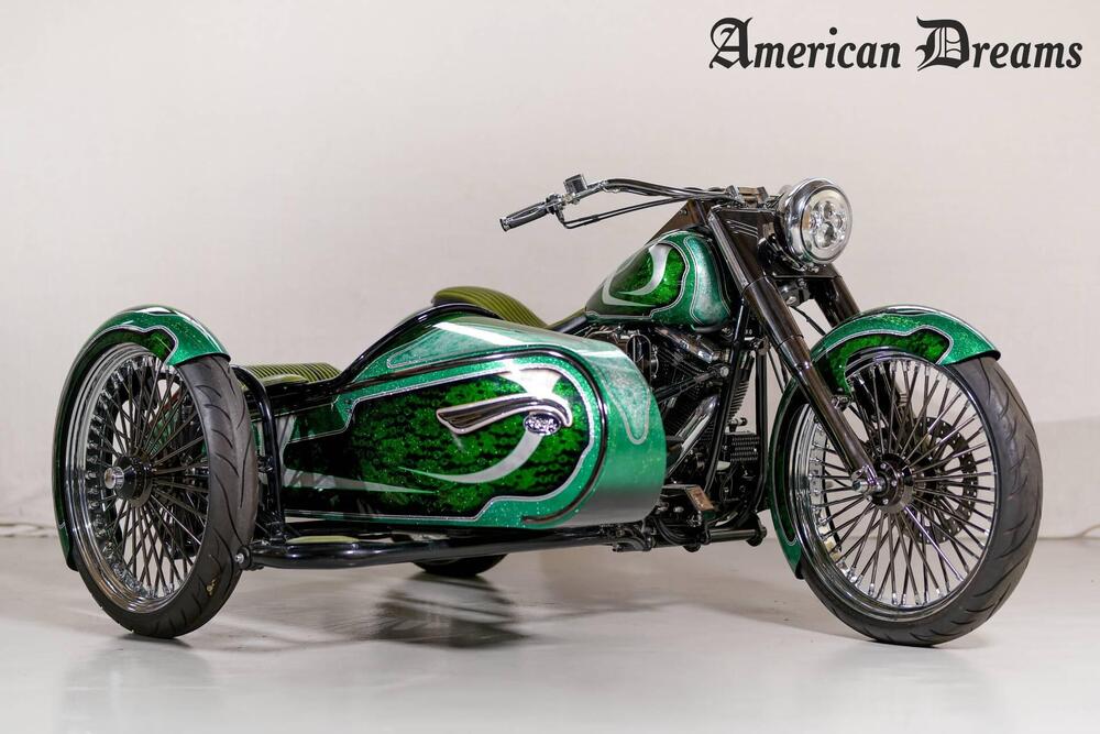 Harley-Davidson 1340 Heritage Classic (1984 - 98) - FLSTC (2)