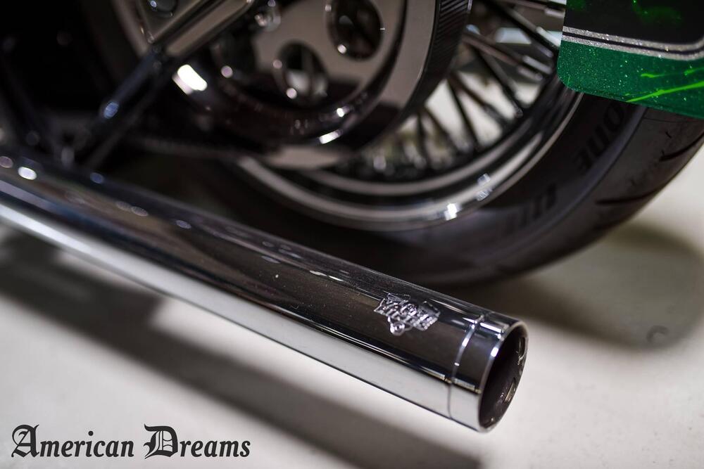 Harley-Davidson 1340 Heritage Classic (1984 - 98) - FLSTC (17)