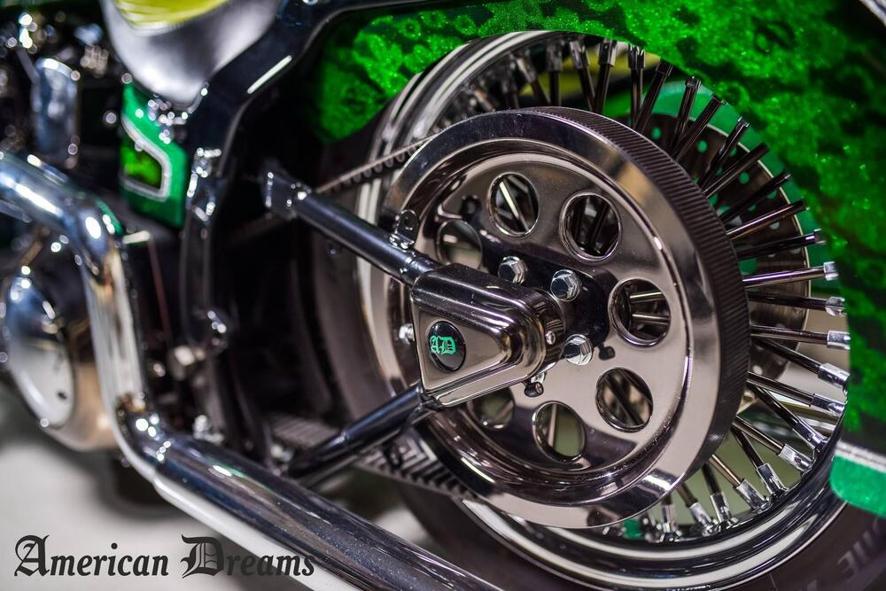 Harley-Davidson 1340 Heritage Classic (1984 - 98) - FLSTC (18)