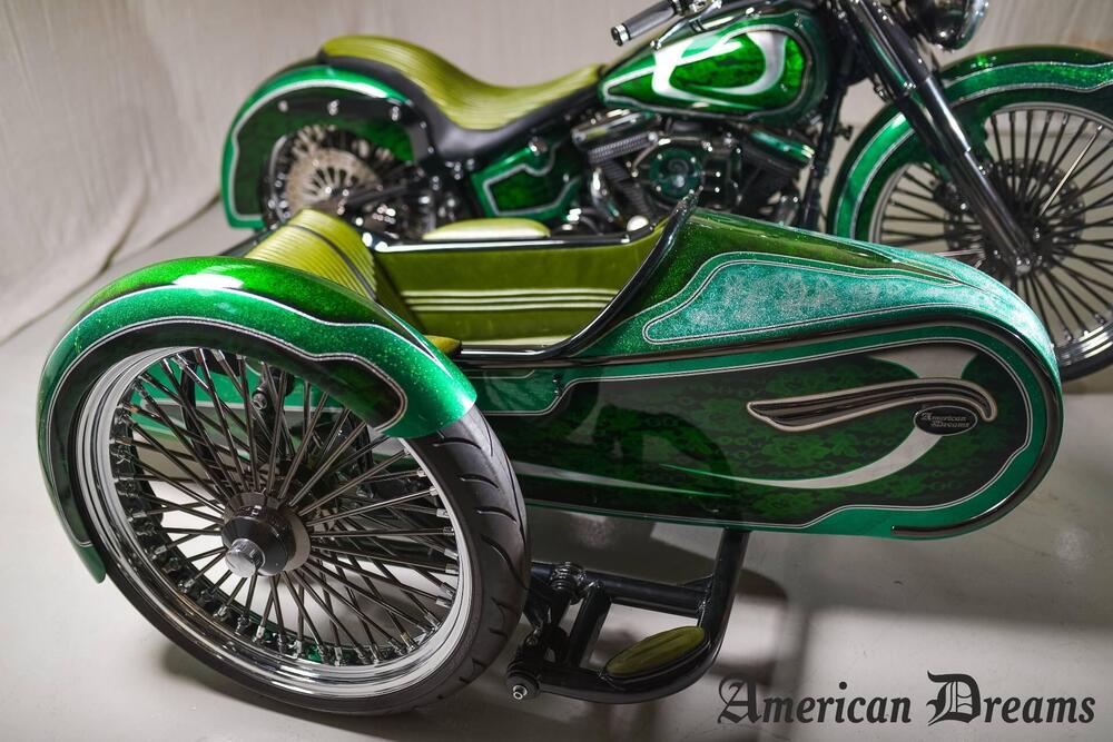 Harley-Davidson 1340 Heritage Classic (1984 - 98) - FLSTC (19)