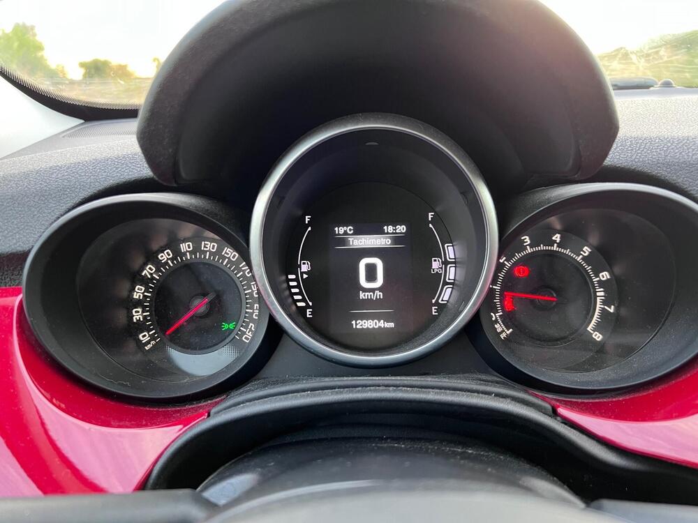 Fiat 500X usata a Taranto (8)