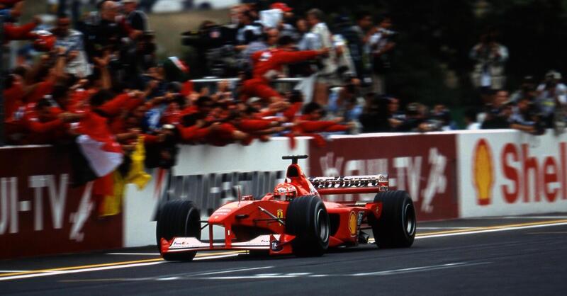 Formula 1. Accadde oggi, la fine del tunnel e l&#039;inizio del sogno. 25 anni da Suzuka 2000
