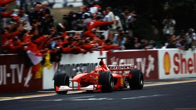Formula 1. Accadde oggi, la fine del tunnel e l&#039;inizio del sogno. 25 anni da Suzuka 2000