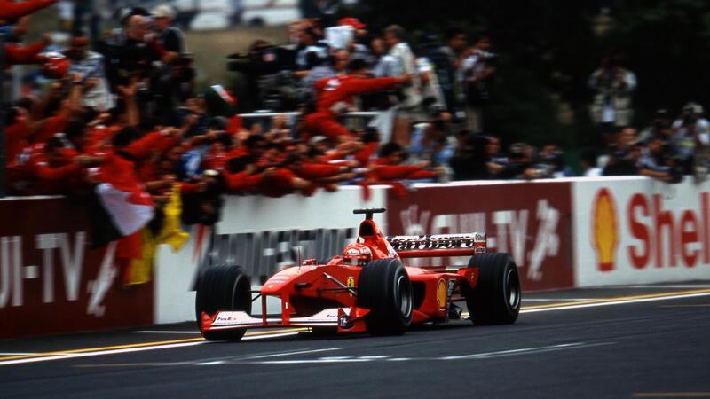 Formula 1. Accadde oggi, la fine del tunnel e l&#039;inizio del sogno. 25 anni da Suzuka 2000