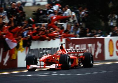 Formula 1. Accadde oggi, la fine del tunnel e l'inizio del sogno. 25 anni da Suzuka 2000