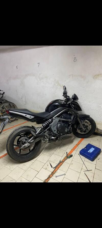 Kawasaki ER-6N (2009 - 11) usata