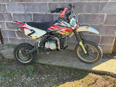  Altre moto o tipologie Pitbike usata