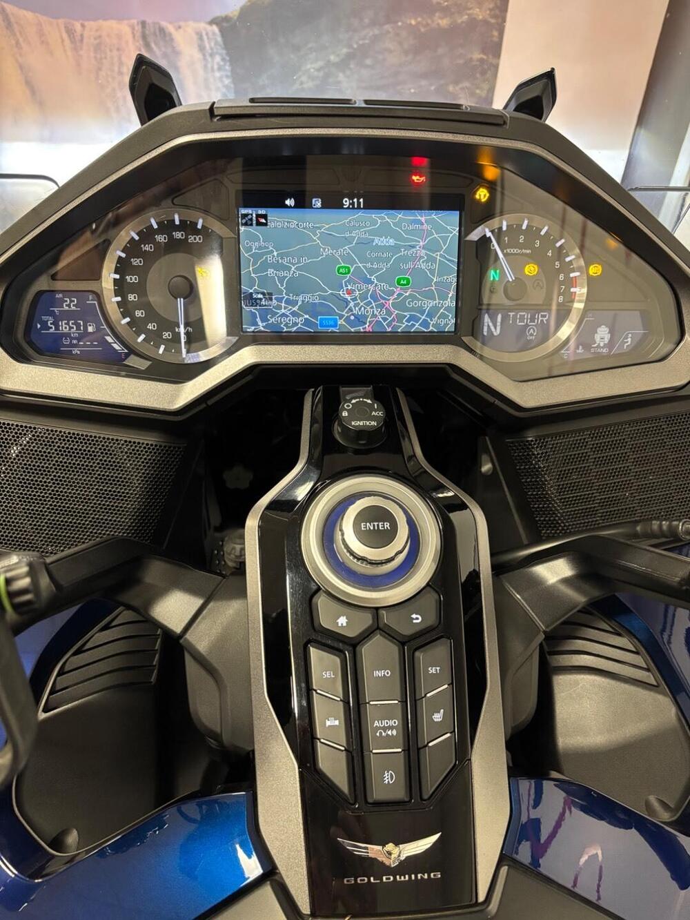 Honda GL 1800 Gold Wing Tour DTC (2018 - 20) (11)