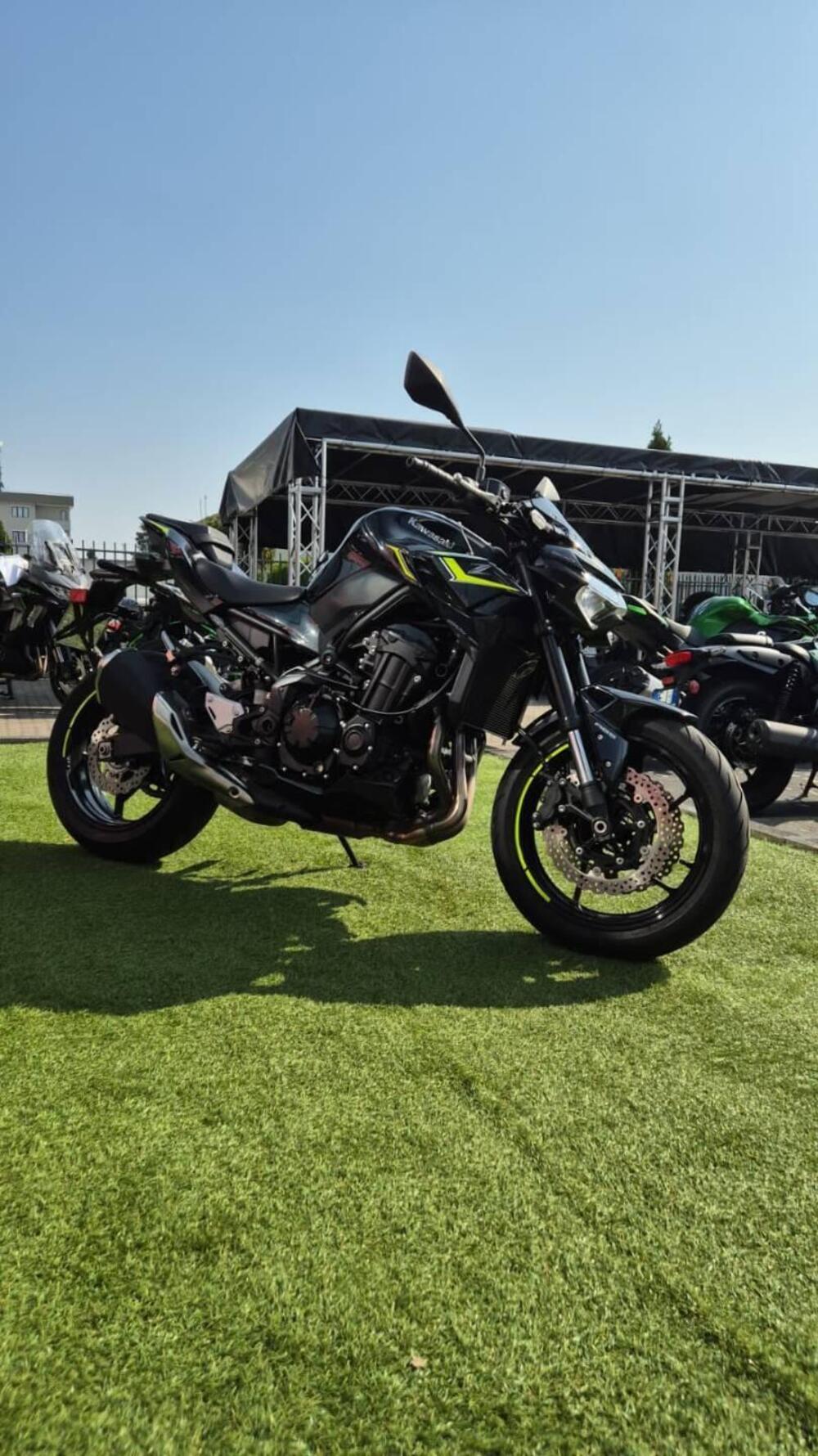 Kawasaki Z 900 (2021 - 24)