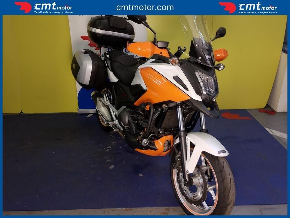 Honda NC 750 X DCT ABS (2016 -17) (2)