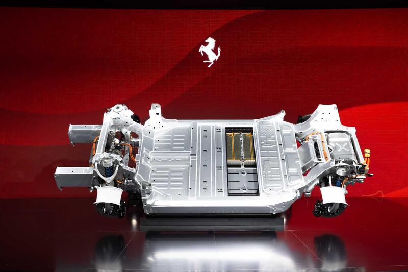 Ferrari Elettrica, svelati i primi segreti: la rivoluzione comincia a Maranello