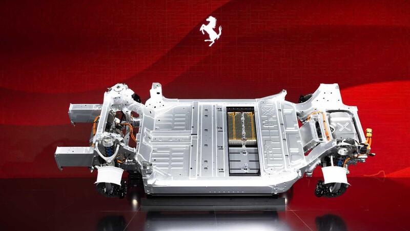 Ferrari Elettrica, svelati i primi segreti: la rivoluzione comincia a Maranello