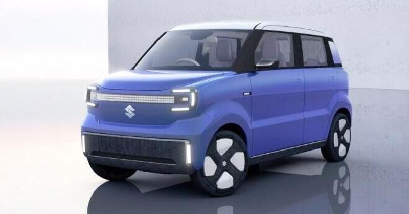 Suzuki Vision e-Sky &egrave; la nuova rivale del Dacia Hipster: 100% elettrica e super fan della citt&agrave;