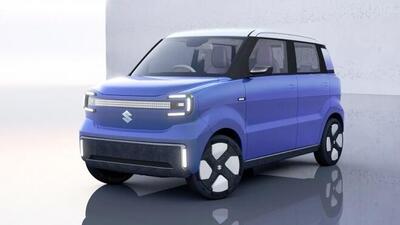 Suzuki Vision e-Sky &egrave; la nuova rivale del Dacia Hipster: 100% elettrica e super fan della citt&agrave;