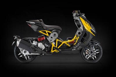 Italjet Moto Dragster 200 (2025) nuova