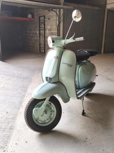 Innocenti Lambretta 125 d'epoca