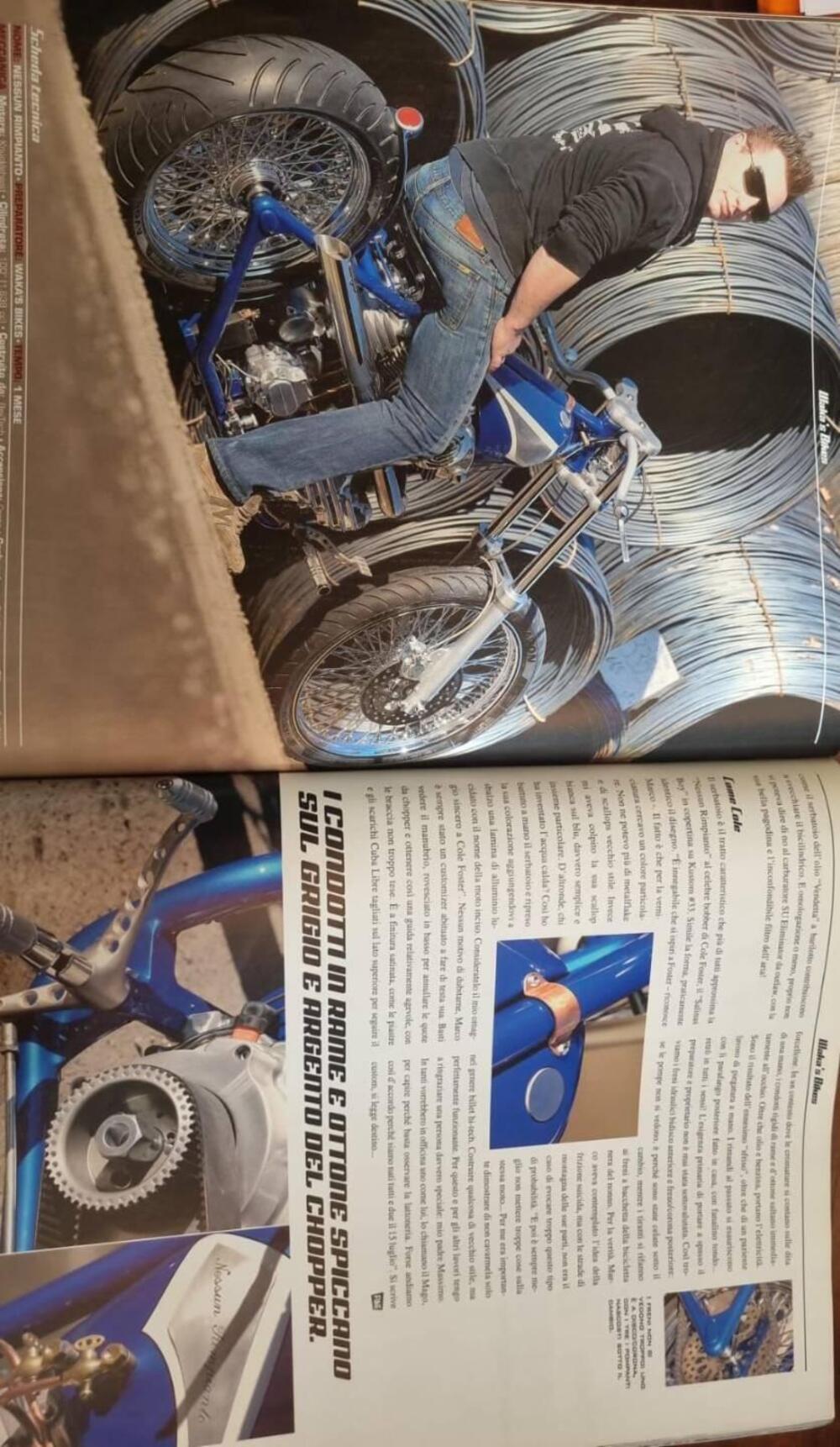 Harley-Davidson  WAKA BIKE CHOPPER SPECIAL (10)