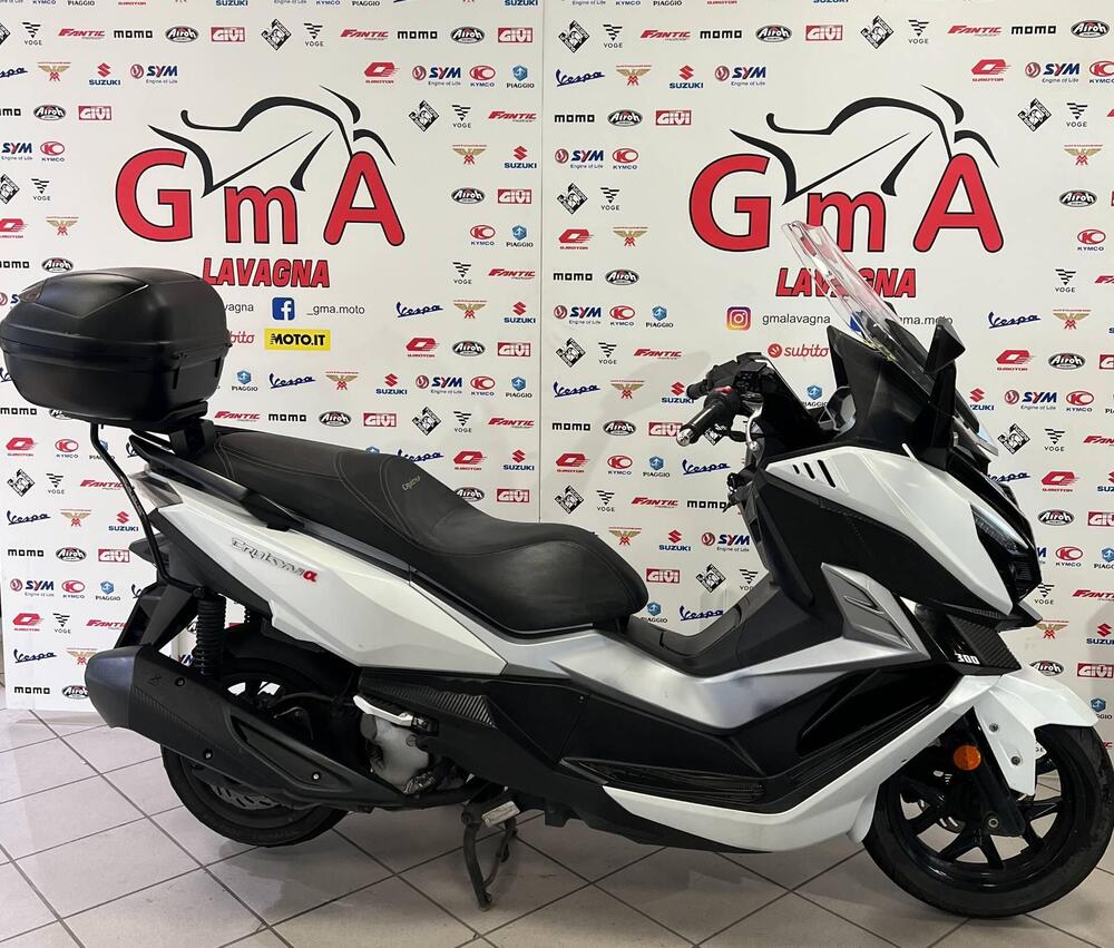 Sym Cruisym 300 (2021 - 24) (3)