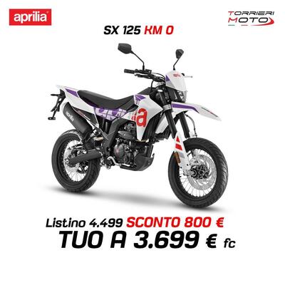 Aprilia SX 125 (2025) usata