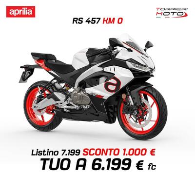 Aprilia RS 457 (2024 - 25) nuova