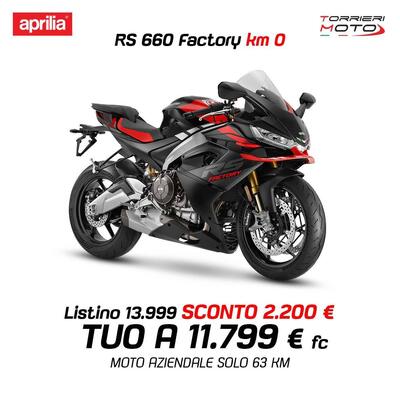 Aprilia RS 660 Factory (2025) nuova