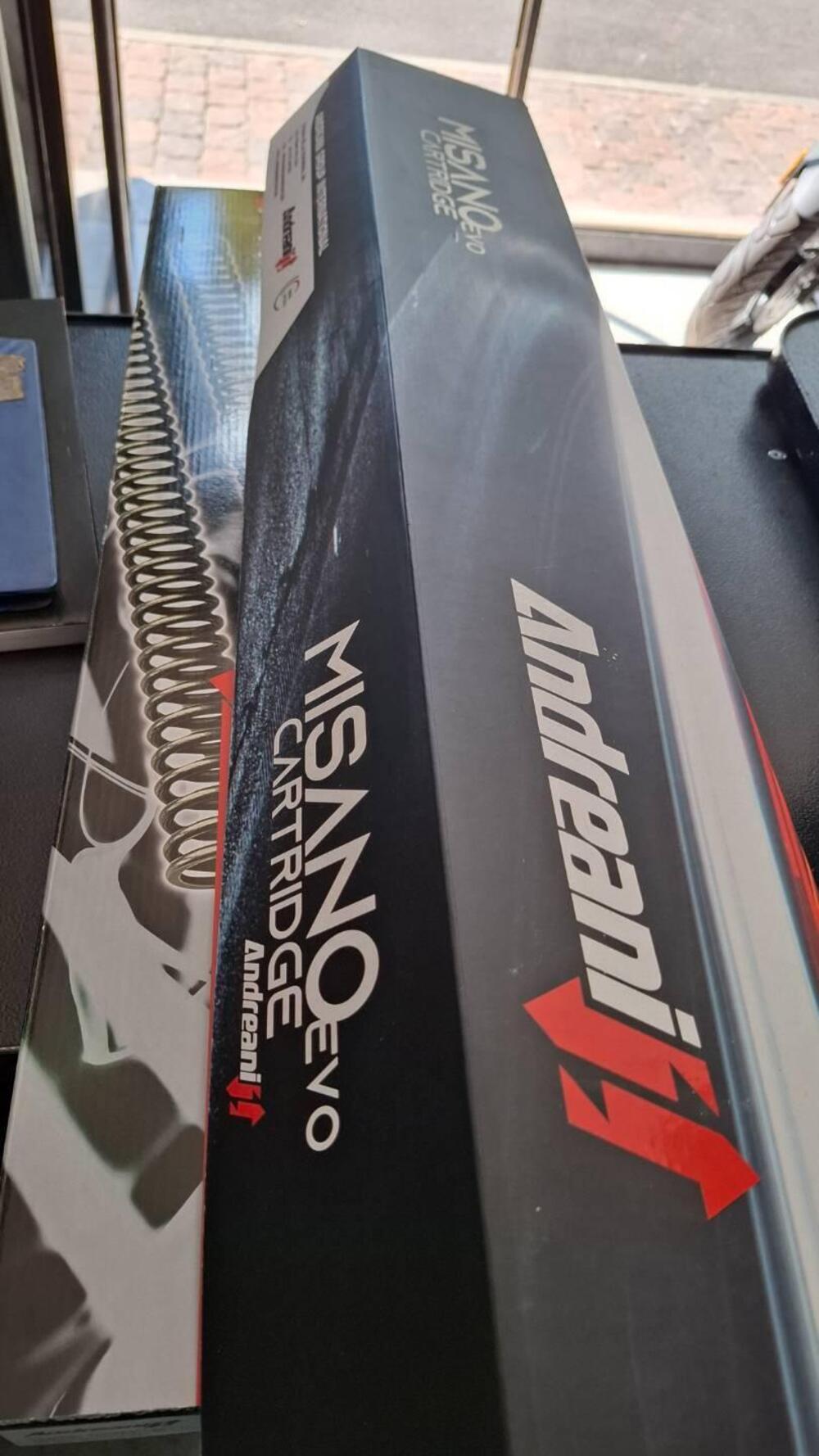 Cartucce forcella Misano cod. 125/Y01 Tenerè 700 + Andreani Group (2)