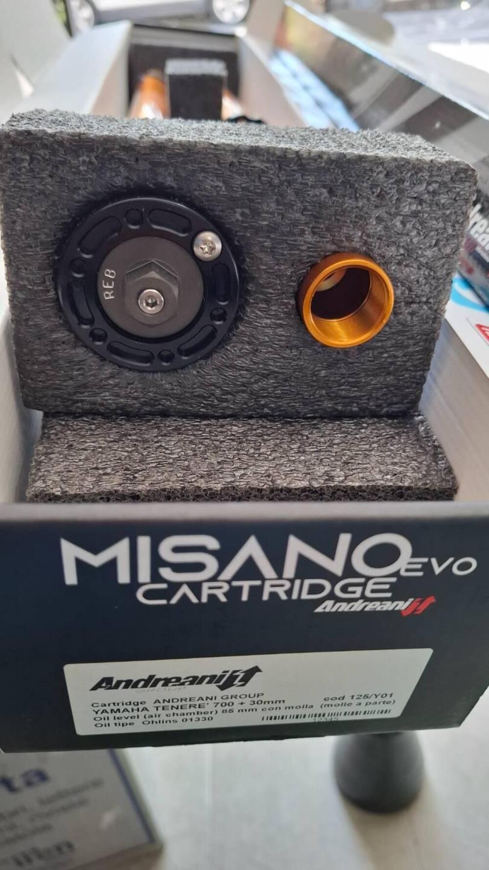 Cartucce forcella Misano cod. 125/Y01 Tenerè 700 + Andreani Group (3)