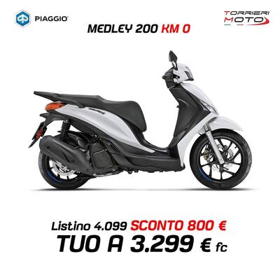 Piaggio Medley 200 (2025) usata