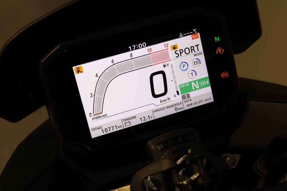 Honda CB 750 Hornet (2023 - 24) (6)