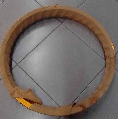 Cerchio color ORO 2.15X18 AKRONT