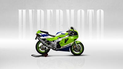 Kawasaki ZXR 750 d&#039;epoca